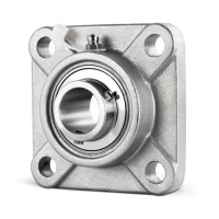 SS-UCF215 75mm Stainless Steel 4 Bolt Flange Bearing Unit